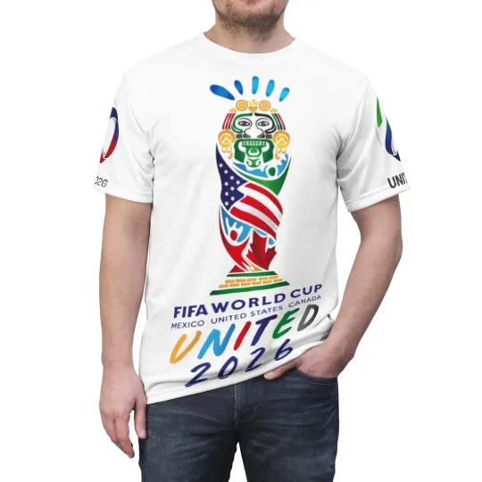 Discover FIFA World Cup Unisex Tee-Celebrate 2026, Soccer Fans,Sports Enthusiasts,Team