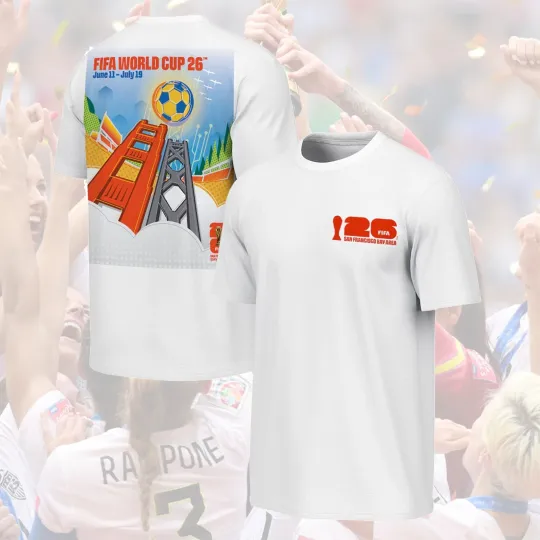 Discover 2026 FIFA World Cup Outerstuff San Francisco Host City Poster Gift