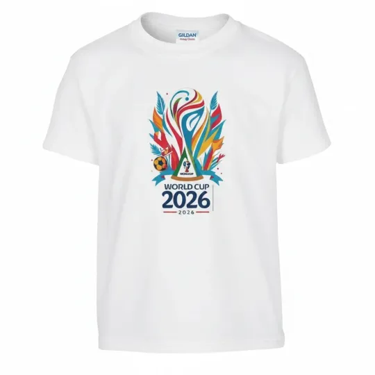 Discover World Cup 2026 T-Shirt – USA Soccer Fan Shirt