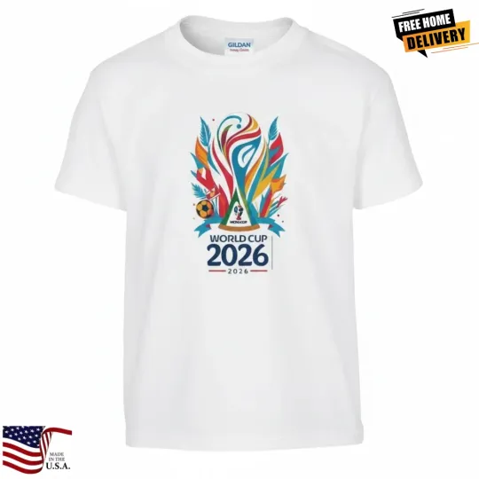Discover World Cup 2026 T-Shirt – USA Soccer Fan Shirt