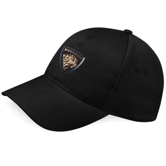Discover Peugeot Car Logo Black Baseball Cap