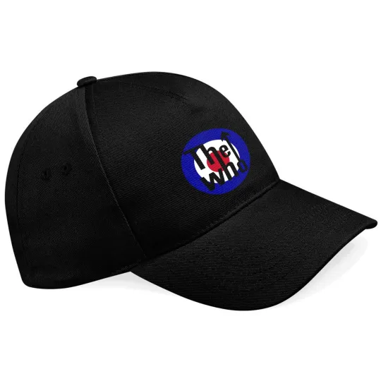 The Who Rock Band Black Baseball Cap