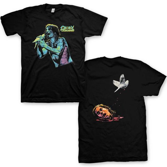 Discover Ozzy Osbourne Double Sided T-Shirt