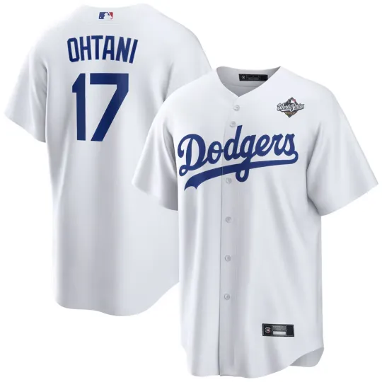 Discover Men's Dodgerss #17Shohei Ohtani 2025 World Series Limited Player Jersey All Size