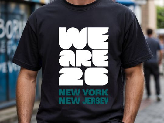 World Cup 2026 T-Shirt, Soccer FIFA Tee, United States Canada Mexico, Copa Mundial de la FIFA 2026