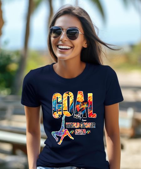 Discover 2026 World Soccer Unisex Tee, Soccer Fan Apparel