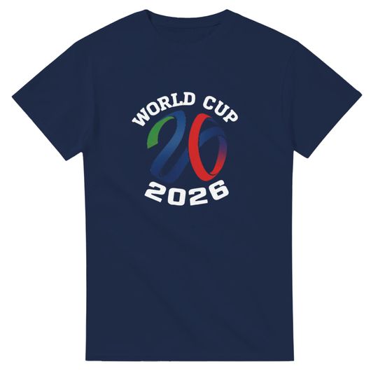Discover World Cup 2026 USA T shirt