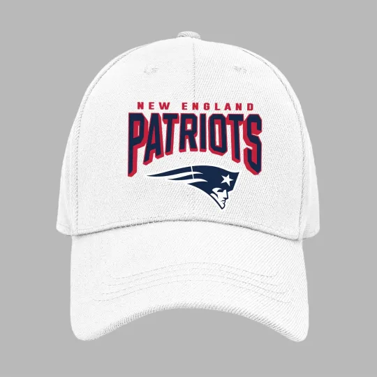 Discover New England Patriots Team Baseball Cap