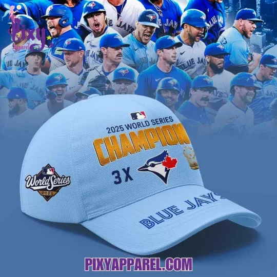 Discover Toronto Blue Jays World Series Champions 2025 Cap
