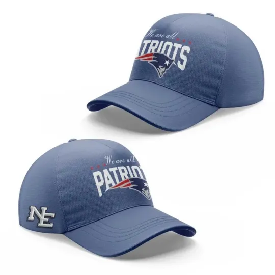 Discover We Are All NE Patriot City 2025 Baseball Cap