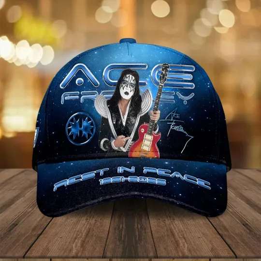 Discover Ace Frehley Classic Baseball Cap