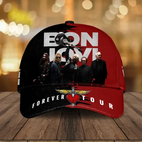 Discover Bon Jovi Classic Baseball Cap