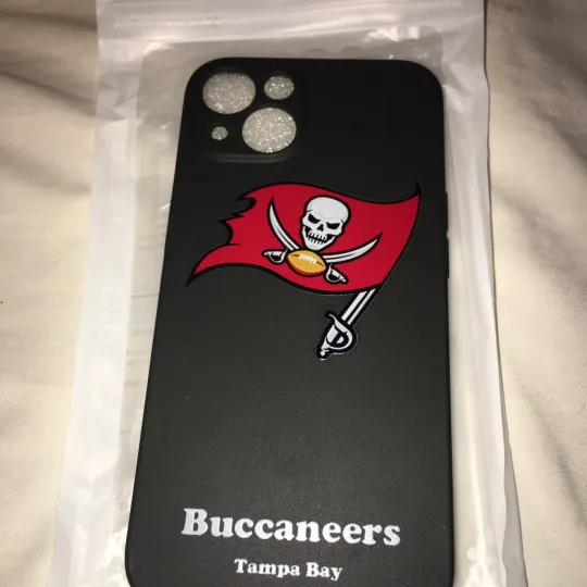 football Tampa Bay buccaneers￼ Art  GEL CASE FOR APPLE iPHONE 13 PHONES