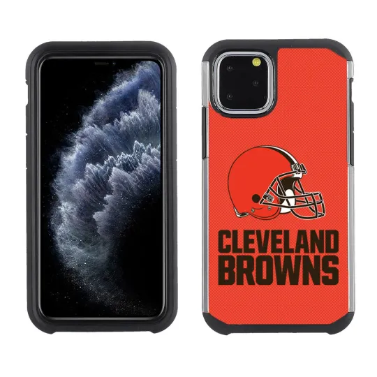 football Cleveland Browns Textured Case for iPhone 11 Pro, X & XS (5.8")