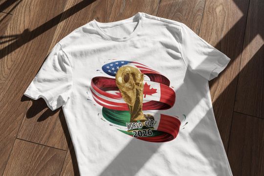 Discover World Cup T-Shirt - 2026 Football Tournament Fan Hoodie - World Cupa Soccer Shirt - World Cup Apparel