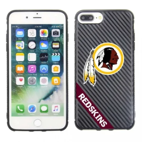 Discover "PBG football Washington Redskins Carbon Case for iPhone 8 Plus & More"