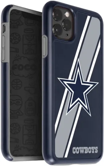 Discover FOCO football Dallas Cowboys Hybrid Case for iPhone 11 Pro Max & XS Max (6.5")