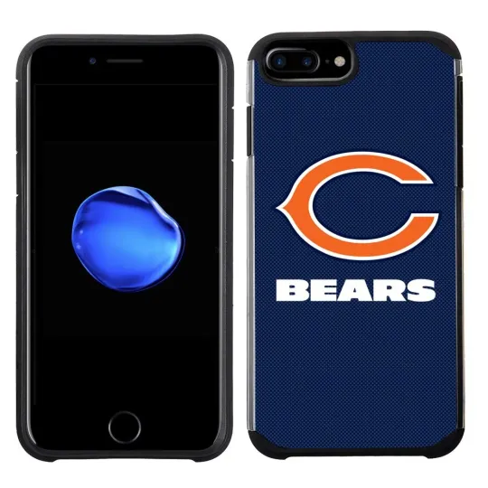 football Chicago Bears Textured Case for iPhone 8+, 7+, 6+ & 6s+ (5.5")