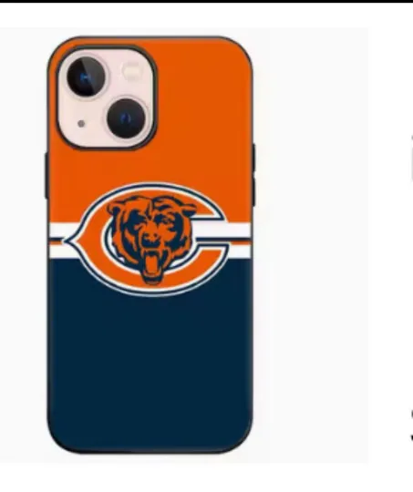 Chicago Bears Tough Phone Case football Sport Fan Gift iPhone 14 Pro Max