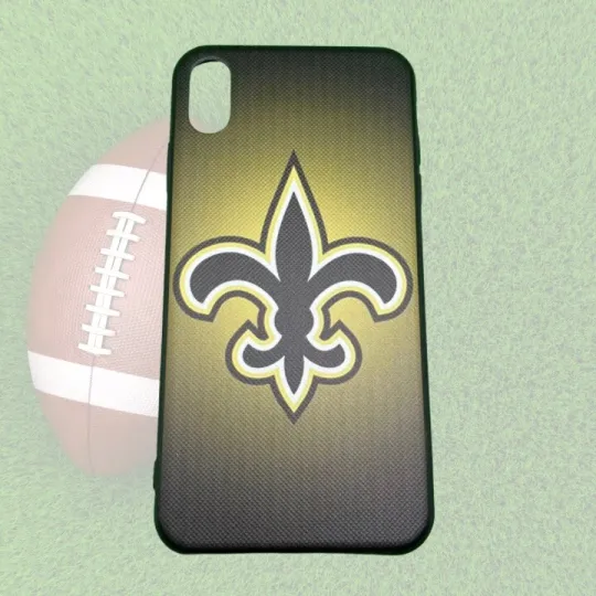 New Orleans Saints Case For iPhone XS football Football New