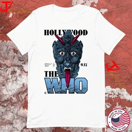 The Who Hollywood Bowl September 17 2025 T-Shirt