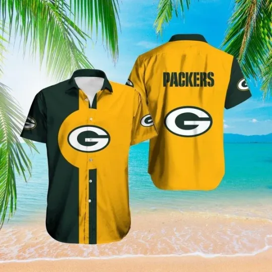 Green Bay Packers Hawaiian Shirt Summer Best football Team