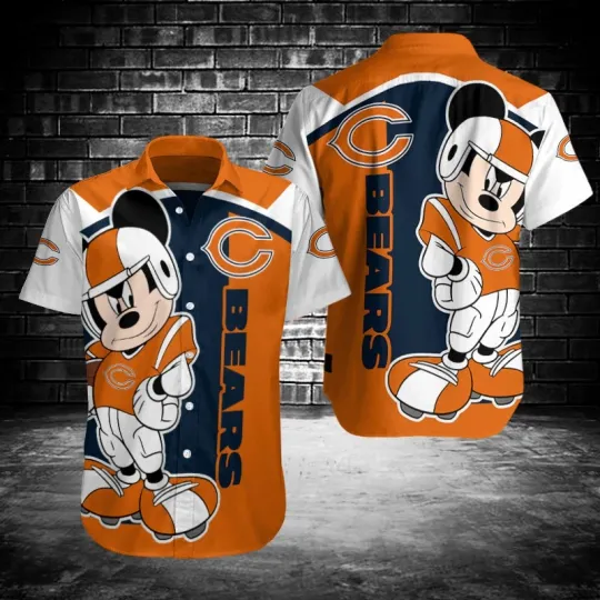 Discover Chicago Bears Playful Pride Hawaiian, Gift For Fans, Gift For Friends