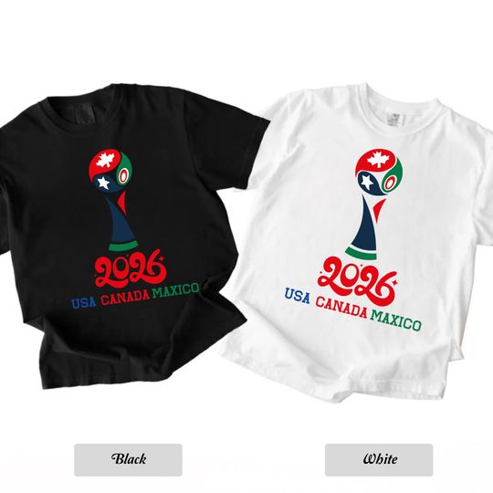 Discover 2026 World Cup USA T-Shirt, Political Soccer Fan Tee, 2026 Soccer T-shirt, USA Canada Mexico World Cup Shirt