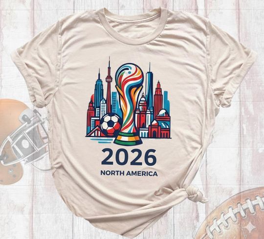 FIFA World Cup 2026 Shirt, Political Soccer Fan Gift Shirt, Sports Apparel, Kids World Cup 2026 T-shirt, Soccer T-shirt