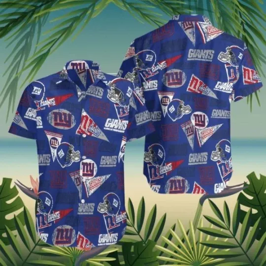Discover New York Giants Hawaiian Aloha Shirt Limited Edition Gift
