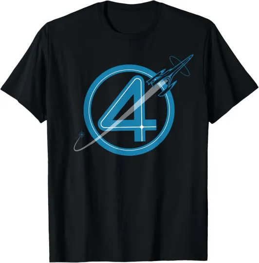 Marvel The Fantastic Four Shirt, First Steps Spacecraft T-Shirt