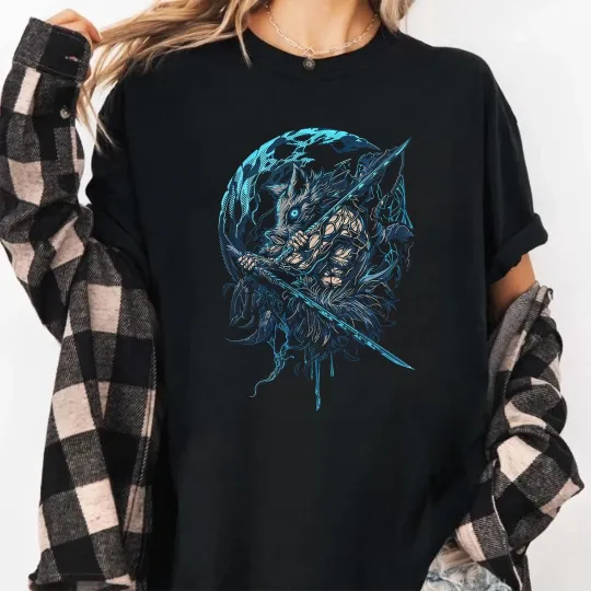 Discover Kimetsu no Yaiba Movie 2025 Shirt, Inosuke Hashibira Shirt