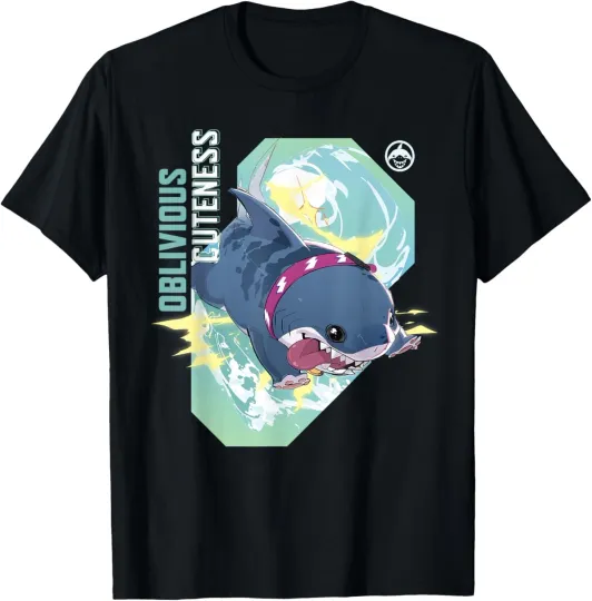 Discover Marvel Rivals PVP Jeff the Land Shark Oblivious Cuteness T-Shirt