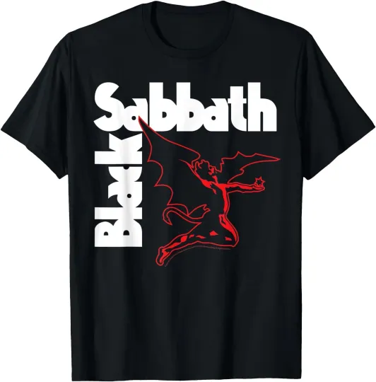 Black Sabbath Demon Logo T-Shirt, Black Sabbath Shirt, Gift For Fan