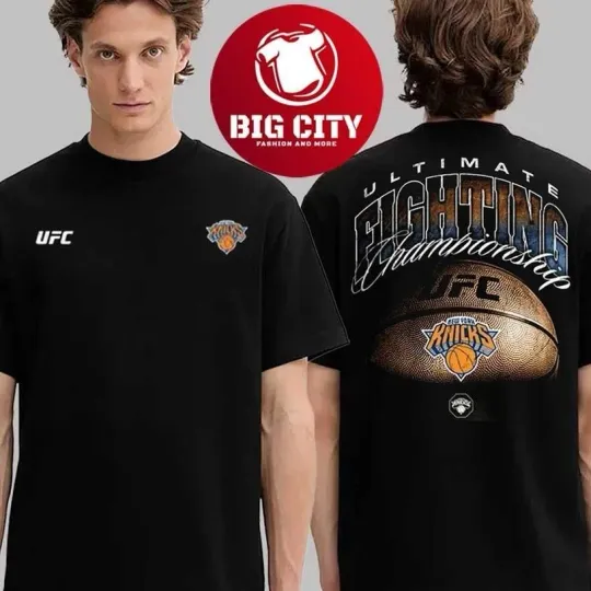Discover UFC X New York City Knick Two Sided T-Shirt