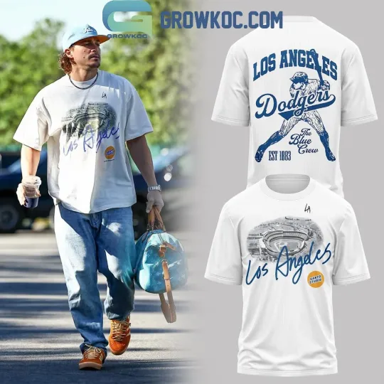 LA Dodgers City Stadium Double Sided T-Shirt