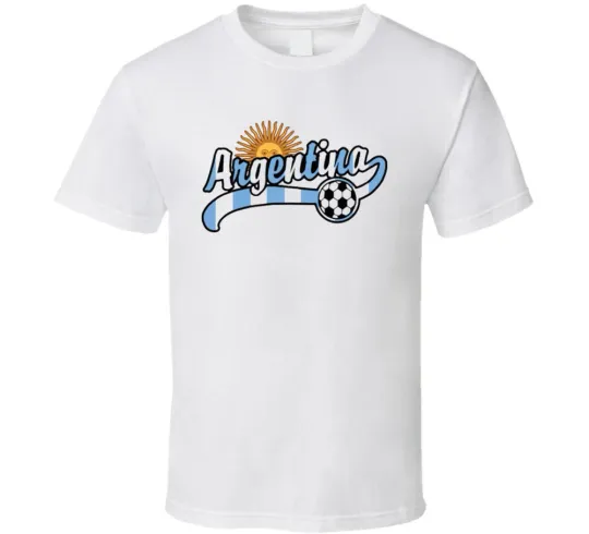 Discover Argentina world cup 2026 soccer t shirt