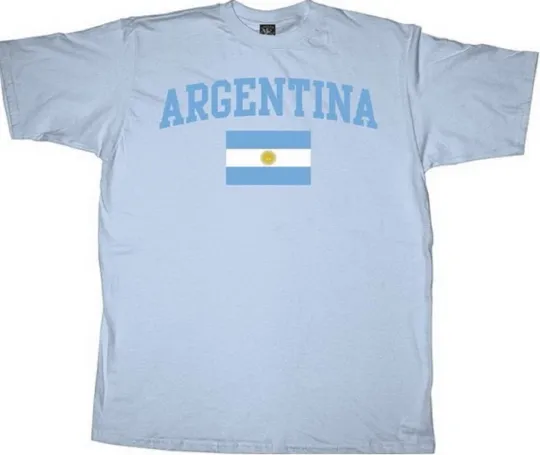Discover Argentina Soccer Football Futbol T-shirt - FI.FA World Cup Soccer Tee