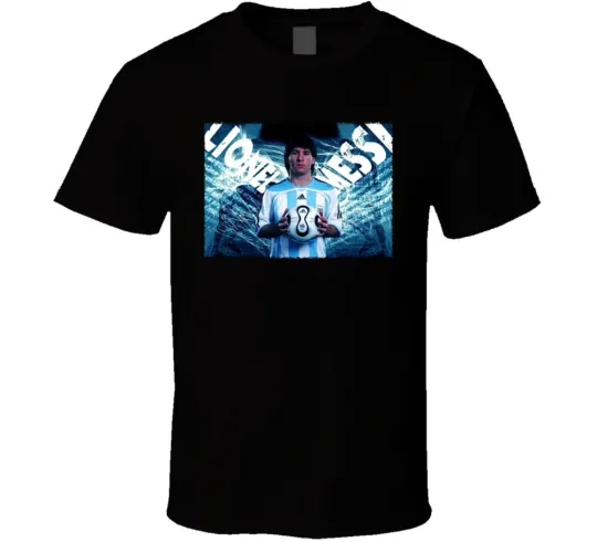 Discover Lionel Messi Soccer Argentina World Cup T Shirt