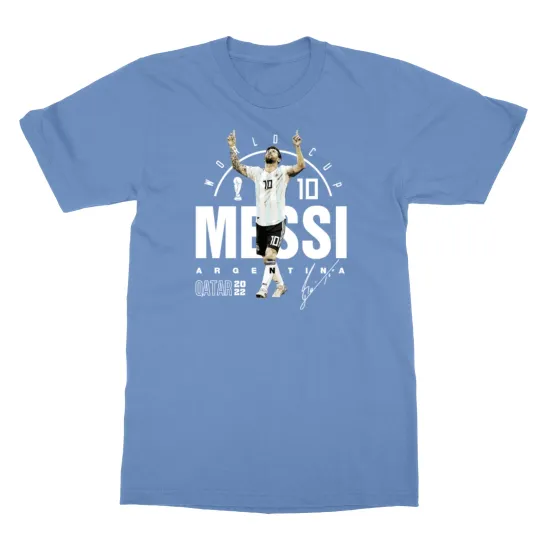 Discover World Soccer 2026 Lionel Messi 10 Argentina Fans Unisex T-Shirt