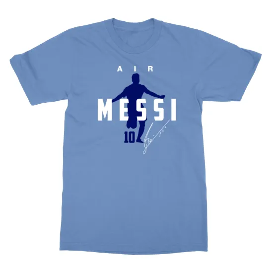 Discover Argentina Football Air Messi 2026 World Soccer Fans Unisex T-Shirt
