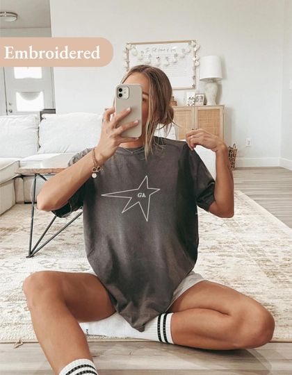 Discover GA Star Printed Shirt