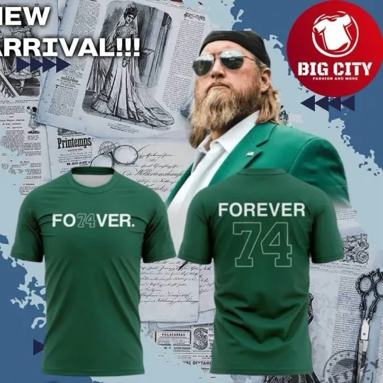 Discover Nick Mangold Forever Football T-Shirt Jet 74 Double Sided