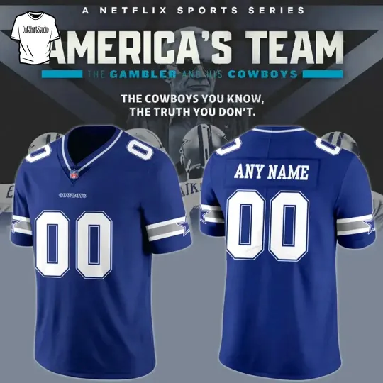 Dallas City Cowboy Big & Tall 1996 Retired Player Football Jersey