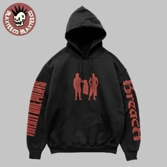 Discover Pilotss band Breach Album Art Unisex Hoodie