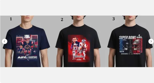 Discover New England Vs Seattle Super Bowl LX 2025 26 T Shirt