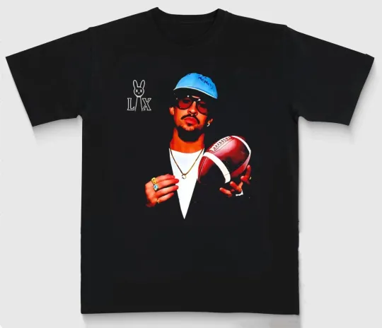 Discover Benito Bowl Rap music Super Bowl 2026 LX Shirt Gift For Fan