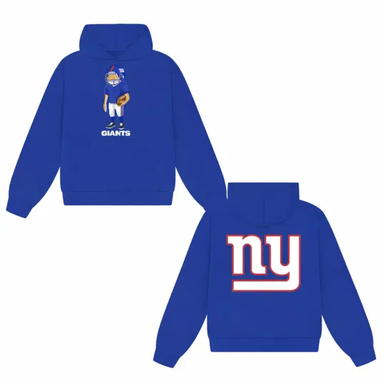 Discover B.a.d Bunny Giants Football Team Hoodie for Fan