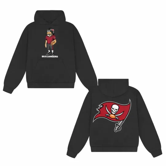 Discover B.a.d Bunny Buccaneers Football Team Hoodie for Fan