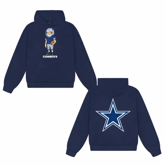 B.a.d Bunny Cowboys Football Team Hoodie for Fan